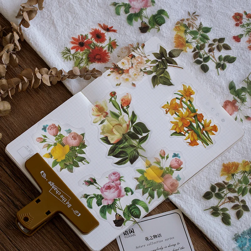 40pcs Natural Fern Plant Stickers aesthetic Stationery Transparent Material Flowers Leaves Plants Deco Stationery Stickers
40pcs Natural Fern Plant Stickers aesthetic Stationery Transparent Material Flowers Leaves Plants Deco Stationery Stickers