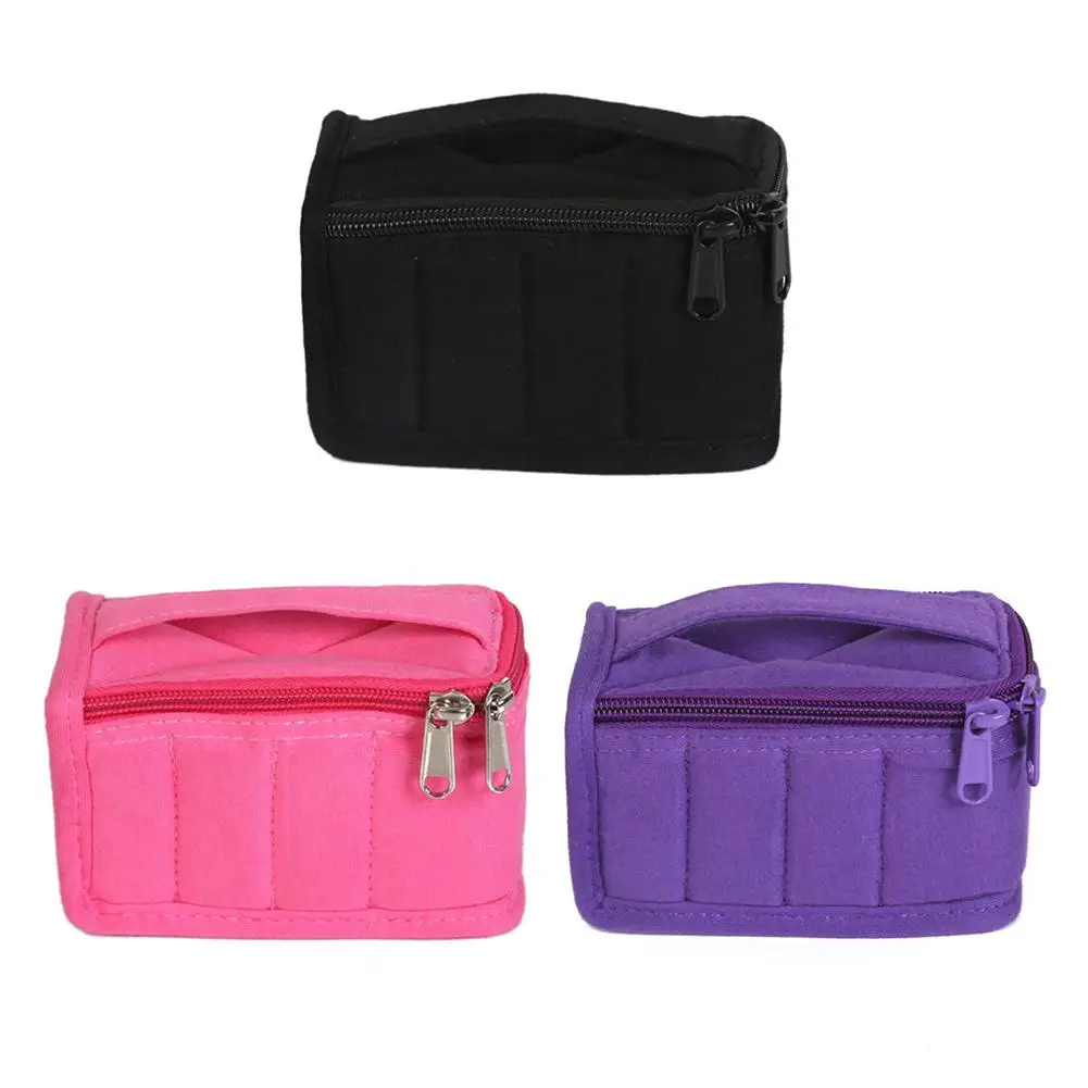 Portable 8 Grid Pure Cotton Essential Oil Bottles Storage Bag Carrying Holder Case Travel Nail Polish Organizer Storage Box
Portable 8 Grid Pure Cotton Essential Oil Bottles Storage Bag Carrying Holder Case Travel Nail Polish Organizer Storage Box