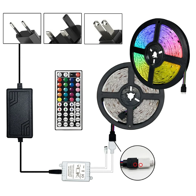 10m LED light strip with 300LEDs waterproof 5050RGB epoxy waterproof light strip R9JC
10m LED light strip with 300LEDs waterproof 5050RGB epoxy waterproof light strip R9JC