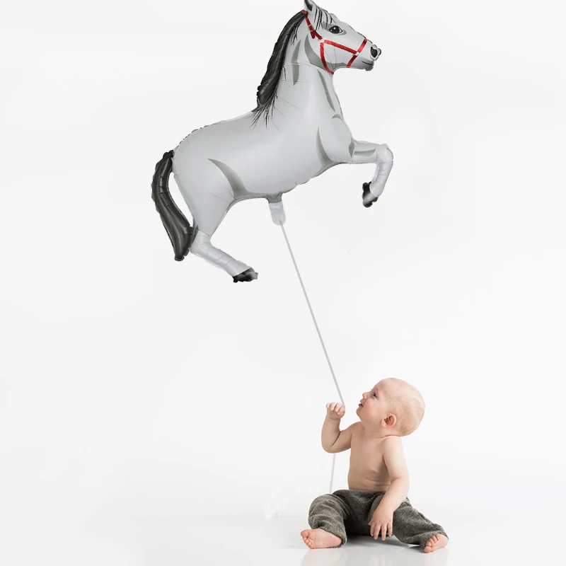 5 шт., большие белые воздушные шары из фольги с лошадью, украшения на день рождения, детские игрушки, сувениры для мальчиков, ковбойская вечер... 
5 шт., большие белые воздушные шары из фольги с лошадью, украшения на день рождения, детские игрушки, сувениры для мальчиков, ковбойская вечер...