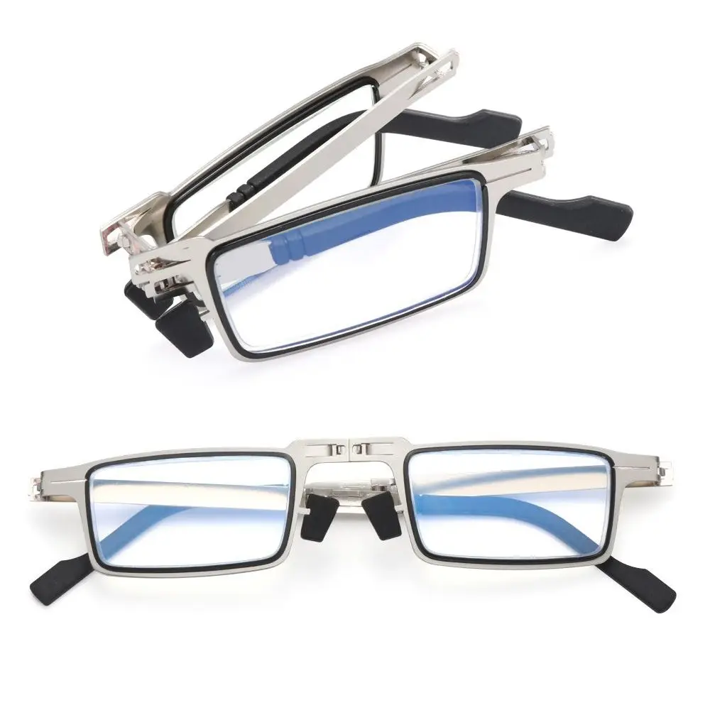Portable Folding Reading Glasses Men's Blue Anti-Light Readers Glasses for Women & Men New Anti Eyestrain Reading Eyewear
Portable Folding Reading Glasses Men's Blue Anti-Light Readers Glasses for Women & Men New Anti Eyestrain Reading Eyewear