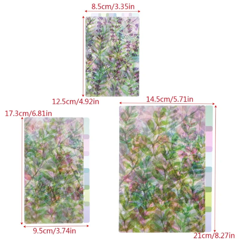 A5 A6 A7 Catoon Clear Divider Index Pages Classified Sorter For 6-Holes Binder
A5 A6 A7 Catoon Clear Divider Index Pages Classified Sorter For 6-Holes Binder