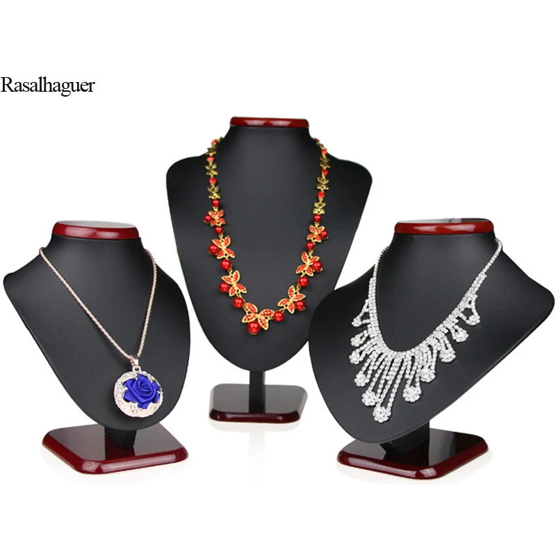 Оптовая продажа, 3 варианта модели, роскошные черные кожаные ювелирные изделия, ожерелья с подвесками, подставка-чокер, держатель, фотографи...
Оптовая продажа, 3 варианта модели, роскошные черные кожаные ювелирные изделия, ожерелья с подвесками, подставка-чокер, держатель, фотографи...