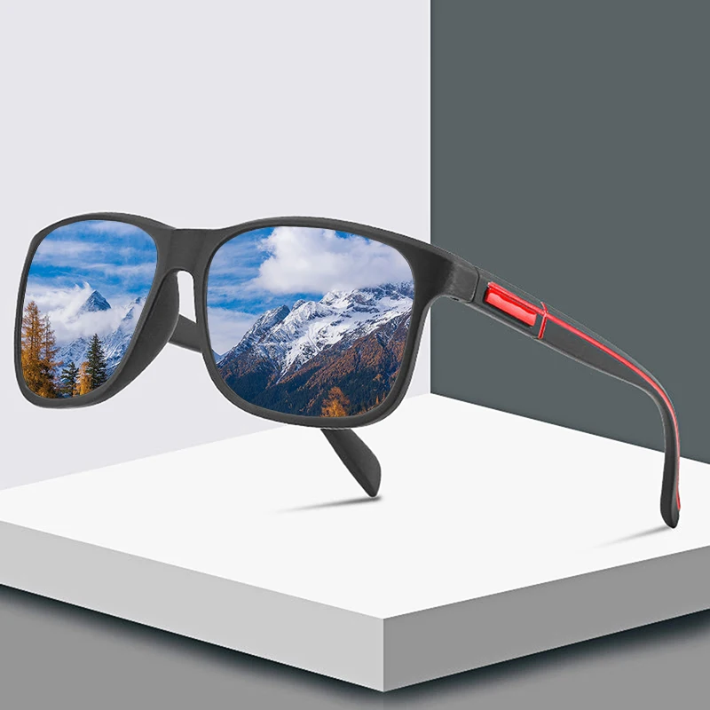New Fashion Polarized Sunglasses Men Brand Designer Square Frame Male Sun Glasses fishing Driving Sun Glasses UV400
New Fashion Polarized Sunglasses Men Brand Designer Square Frame Male Sun Glasses fishing Driving Sun Glasses UV400