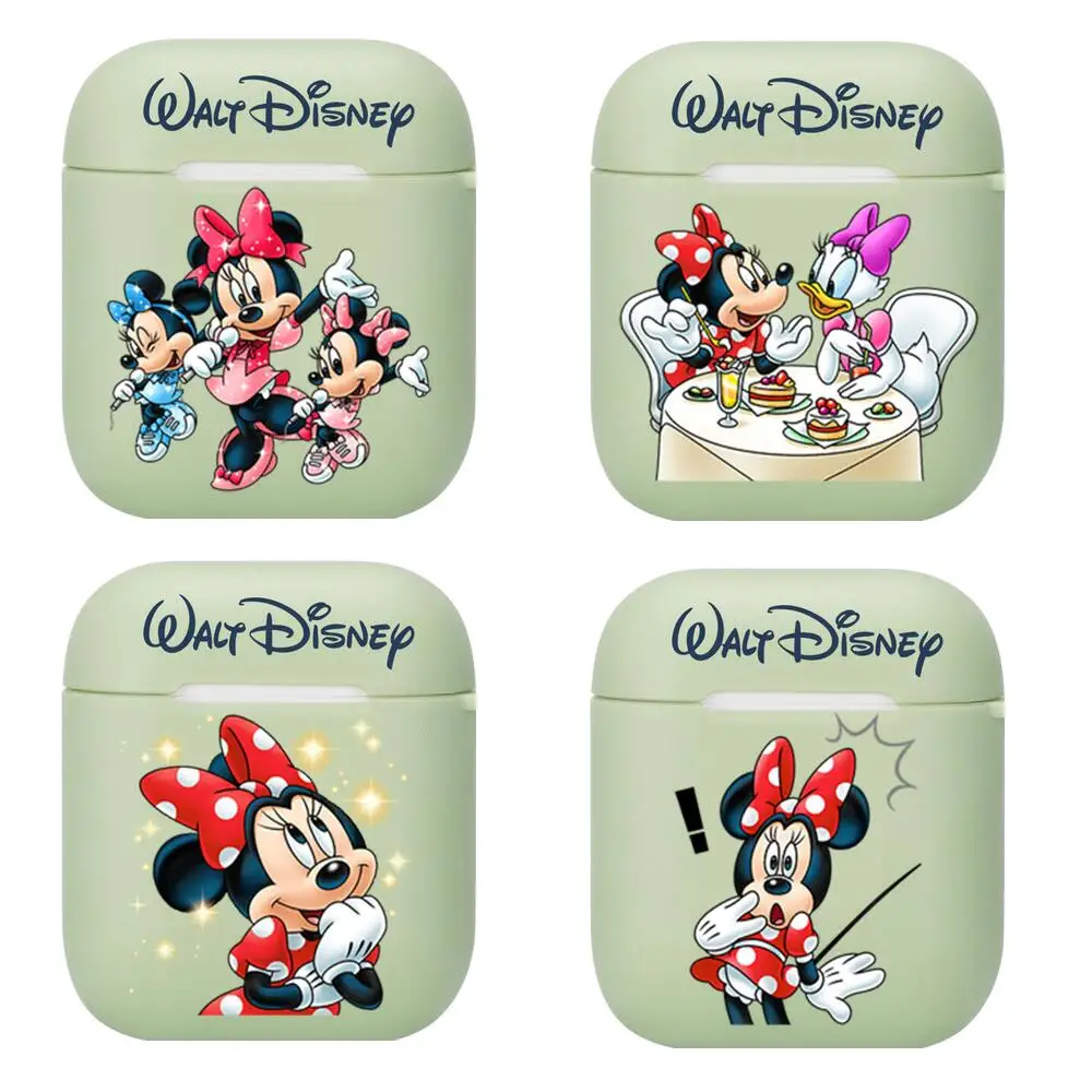 Disney Lovely Mouse Minnie and Mickey Soft Silicone Cases For Apple Airpods 1/2 Protective Case Bluetooth Wireless Earphone Cove
Disney Lovely Mouse Minnie and Mickey Soft Silicone Cases For Apple Airpods 1/2 Protective Case Bluetooth Wireless Earphone Cove