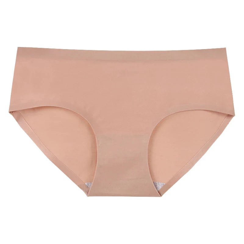 Women Seamless Panties Ice Silk Briefs Comfortable Lingerie Mid Waist Underwear Breathable Underpants Female Intimates Lingerie
Women Seamless Panties Ice Silk Briefs Comfortable Lingerie Mid Waist Underwear Breathable Underpants Female Intimates Lingerie