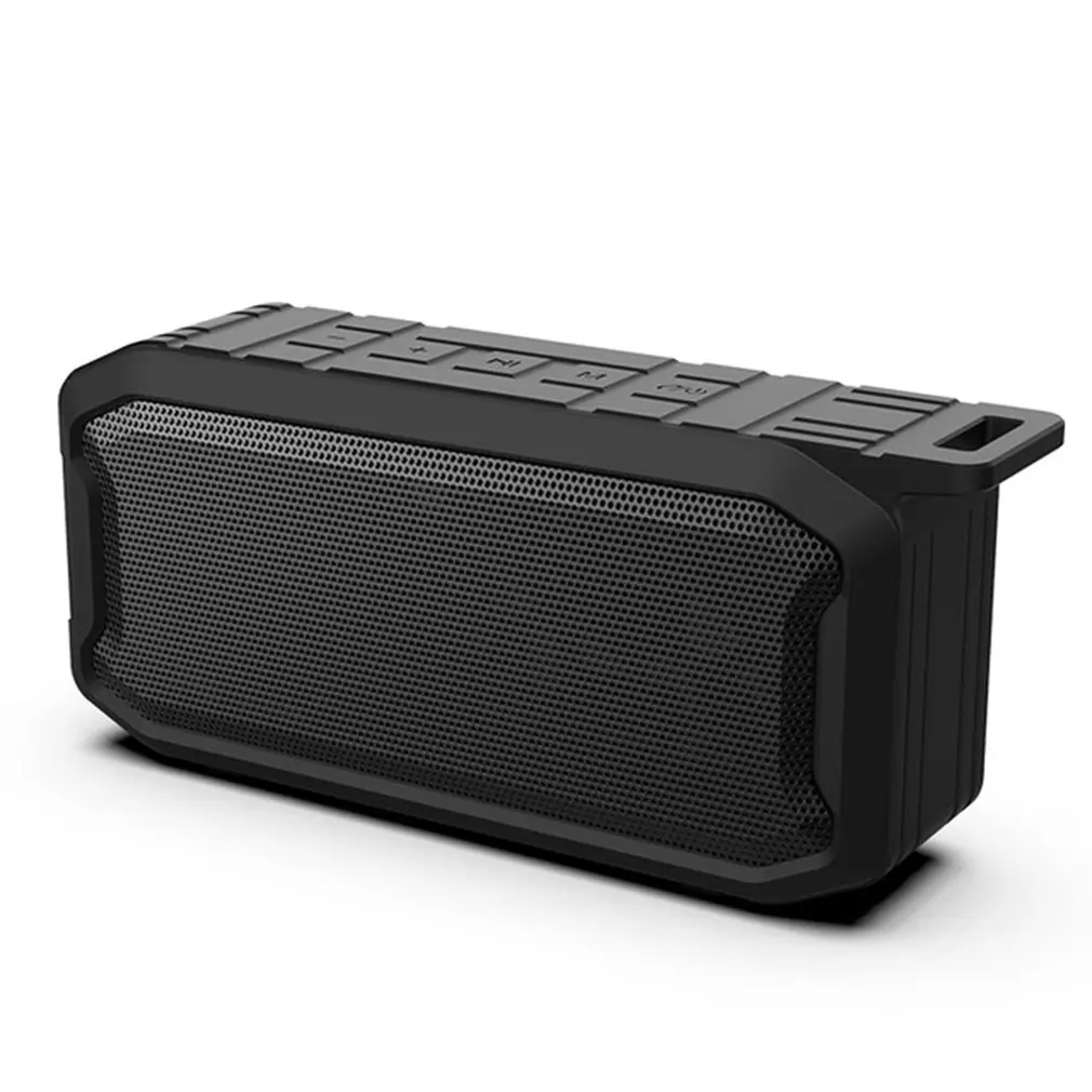 X2 Waterproof Bluetooth Speaker FM Radio Portable Wireless Speaker Bass Stereo Microphone Loudspeaker For TF Card/U Disk/AUX/USB
X2 Waterproof Bluetooth Speaker FM Radio Portable Wireless Speaker Bass Stereo Microphone Loudspeaker For TF Card/U Disk/AUX/USB