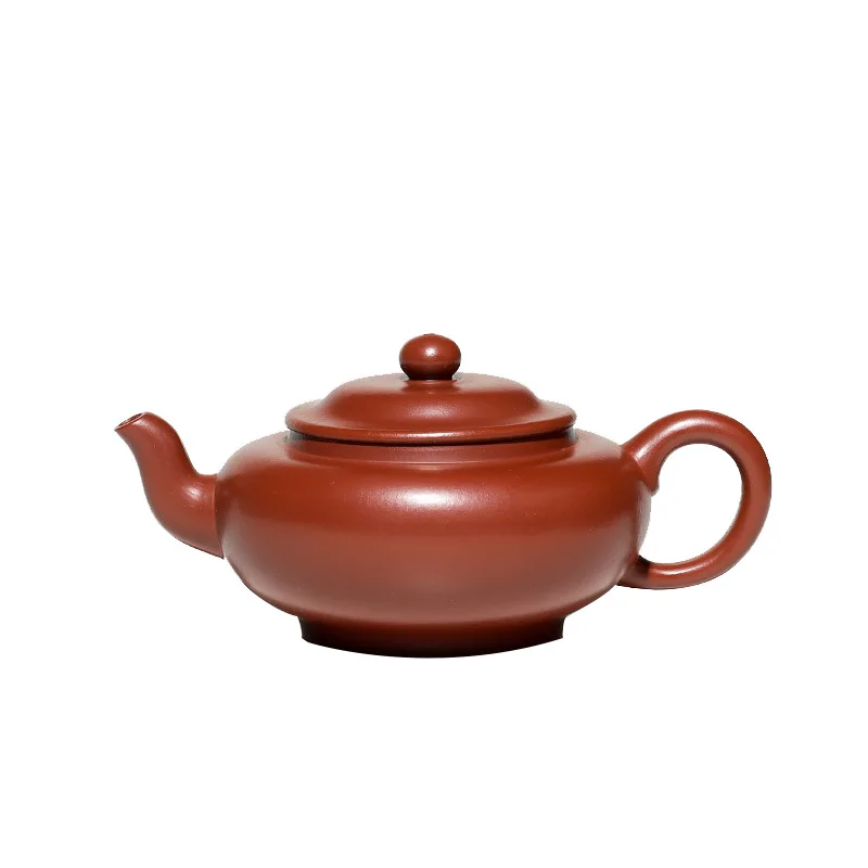 Yixing Zisha teapot original Dahongpao pure handmade Kungfu sketch Southern Teapot Tea Set
Yixing Zisha teapot original Dahongpao pure handmade Kungfu sketch Southern Teapot Tea Set