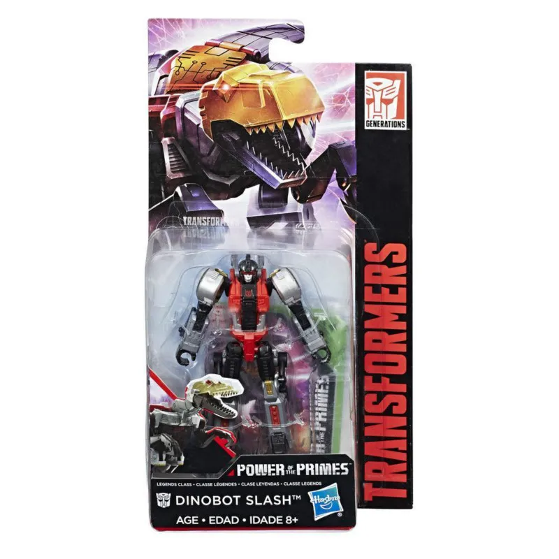 10cm NEW Hasbro Transformers Generations Poder de los Primes clase leyendas Dinobot Slash PVC Action & Toy Figures E0896 
10cm NEW Hasbro Transformers Generations Poder de los Primes clase leyendas Dinobot Slash PVC Action & Toy Figures E0896