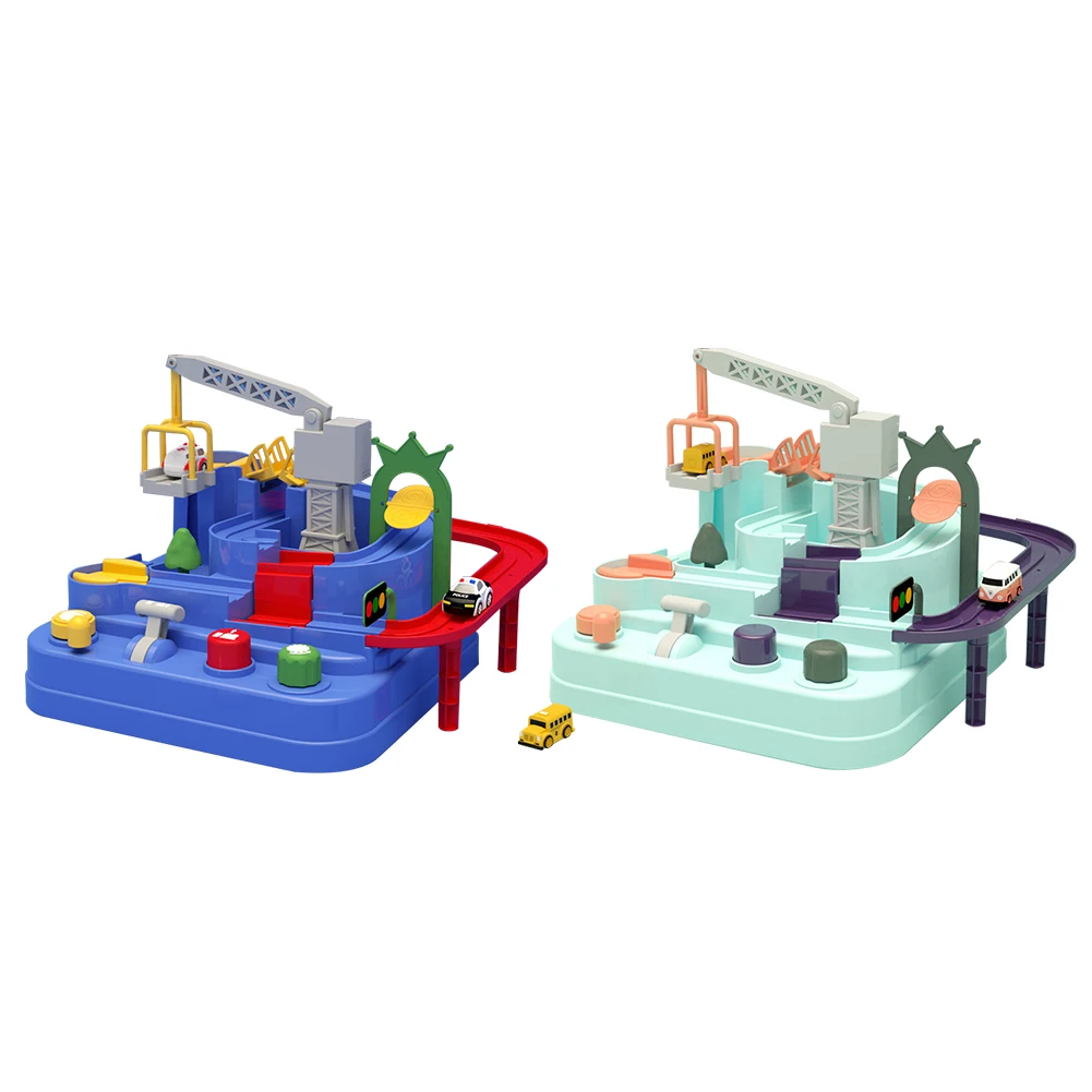 DIY Racing Rail Car Toy Train Track Toys for Children Montessori Gifts Racing Cars Mechanical Adventure Brain Table Game
DIY Racing Rail Car Toy Train Track Toys for Children Montessori Gifts Racing Cars Mechanical Adventure Brain Table Game