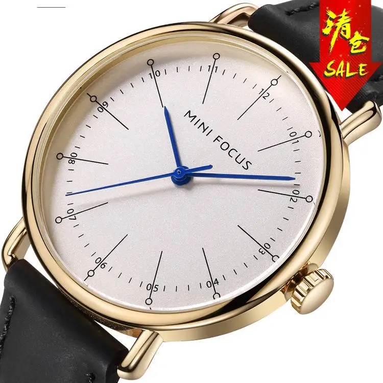 Watch Student Men's Watch Business Casual Fashion Men's Watch Japanese Movement Luminous Waterproof Leather Strap Watch
Watch Student Men's Watch Business Casual Fashion Men's Watch Japanese Movement Luminous Waterproof Leather Strap Watch