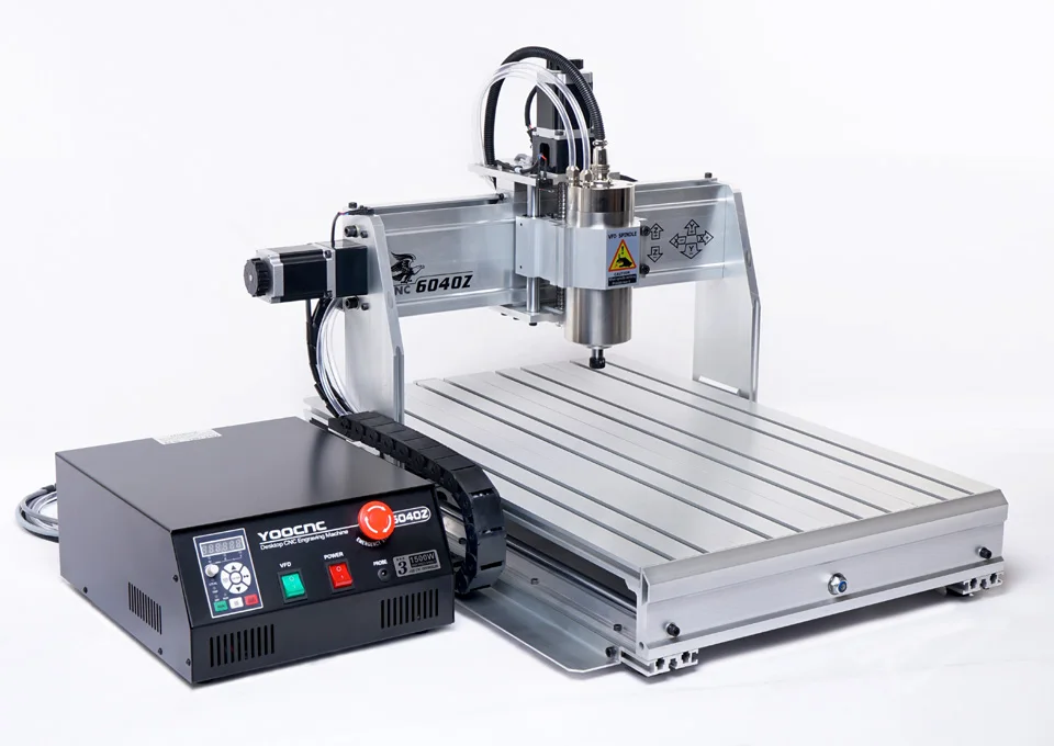 Mini CNC Router 6040 3 axis Engraving USB Connection Milling Drilling machine
Mini CNC Router 6040 3 axis Engraving USB Connection Milling Drilling machine