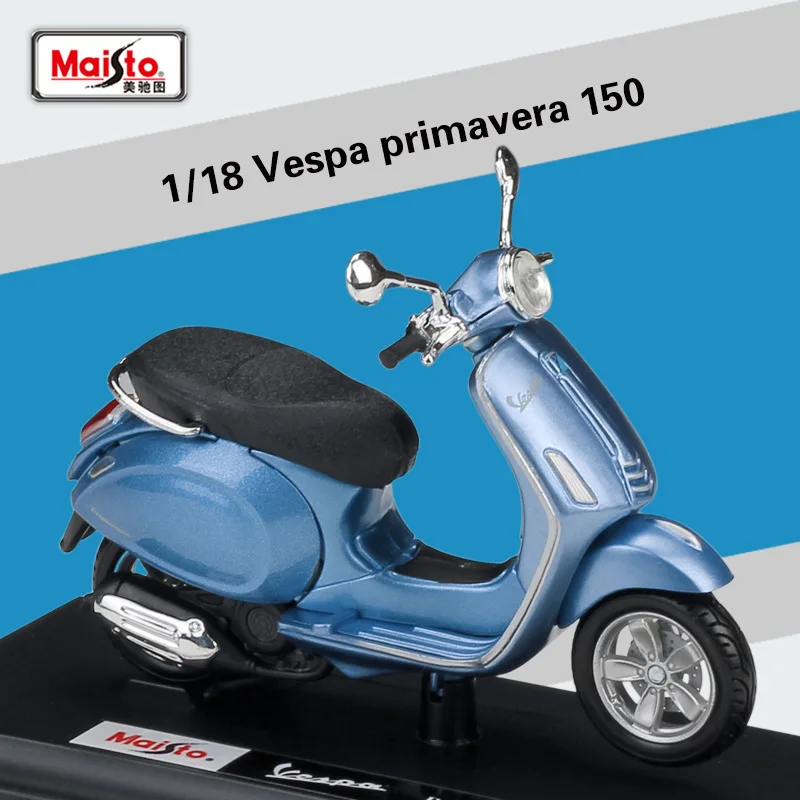 Welly 1:18 Vespa Primavera 150 High Simulator Motorcycle Bike Scooter Motorbike Diecast Alloy Metal Model B206
Welly 1:18 Vespa Primavera 150 High Simulator Motorcycle Bike Scooter Motorbike Diecast Alloy Metal Model B206