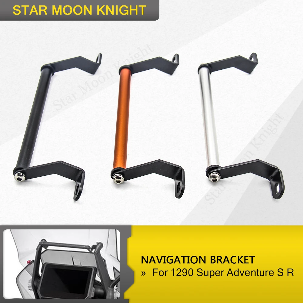 Крепление для GPS-навигатора и мотоцикла 1290 Super Adventure S R 2017-2019
Крепление для GPS-навигатора и мотоцикла 1290 Super Adventure S R 2017-2019