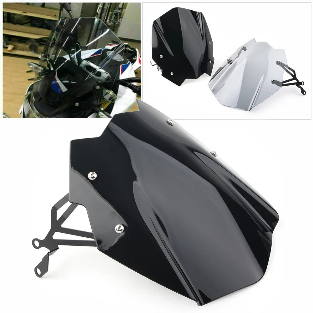 For BMW G310R 2017-2018 Windshield Windscreen Protector Covers Deflector w/ Bracket Kits ABS Motorcycle Accessories Parts 
For BMW G310R 2017-2018 Windshield Windscreen Protector Covers Deflector w/ Bracket Kits ABS Motorcycle Accessories Parts