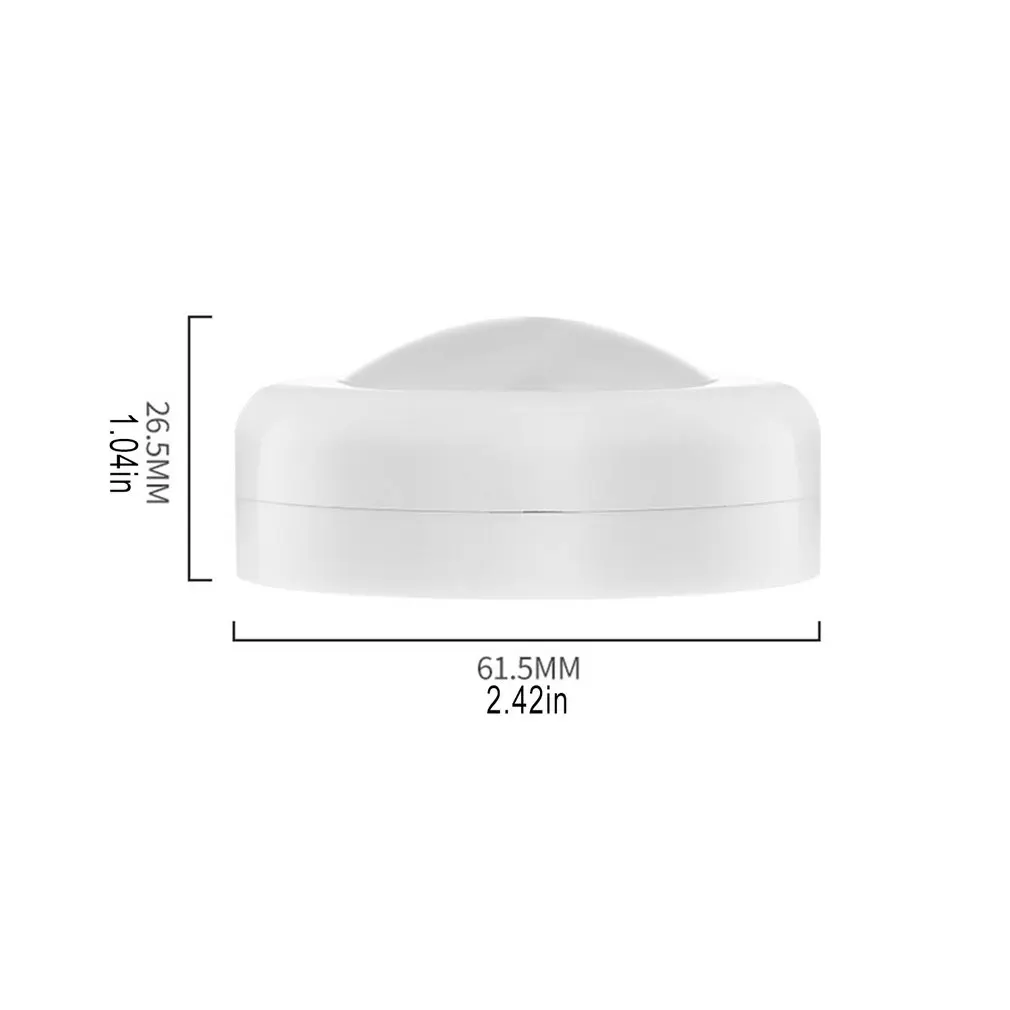 Round LED Lamp Under Cabinet Lighting Free Wiring Punch-free Surface Ceiling Night Light Indoor Home Cupboard Ceiling Lights
Round LED Lamp Under Cabinet Lighting Free Wiring Punch-free Surface Ceiling Night Light Indoor Home Cupboard Ceiling Lights