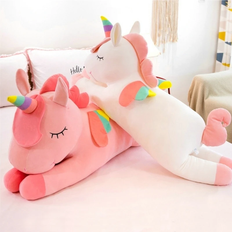 60CM Unicorn Plush Toy Soft Stuffed Unicorn Pillow Soft Dolls Animal Toys For Children Girl Pillow Bedroom Decoration
60CM Unicorn Plush Toy Soft Stuffed Unicorn Pillow Soft Dolls Animal Toys For Children Girl Pillow Bedroom Decoration