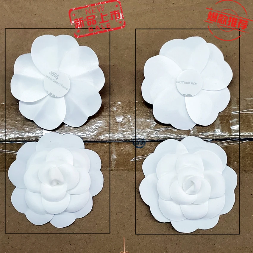 New 10 pieces of white camellia corsage shoe flower jewelry packaging accessories charm fashion romantic holiday gift
New 10 pieces of white camellia corsage shoe flower jewelry packaging accessories charm fashion romantic holiday gift