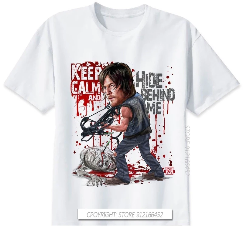 New The Walking Dead Keep Calm Behind Daryl Fashion Men Women 3D T Shirt Short Sleeve Streetwear Plus Size 3XL T-Shirts
New The Walking Dead Keep Calm Behind Daryl Fashion Men Women 3D T Shirt Short Sleeve Streetwear Plus Size 3XL T-Shirts
