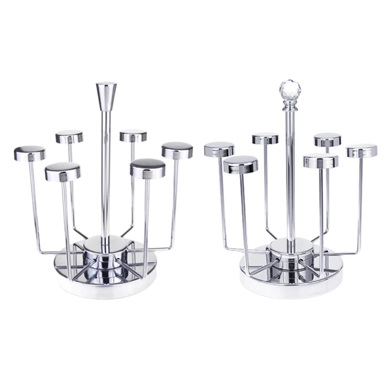 Rotating Mug Glass Holder Cup Drying Rack Stand Drainer Stand Non-Slip Mugs Storage with Drain Tray Fashion Cup Holder
Rotating Mug Glass Holder Cup Drying Rack Stand Drainer Stand Non-Slip Mugs Storage with Drain Tray Fashion Cup Holder