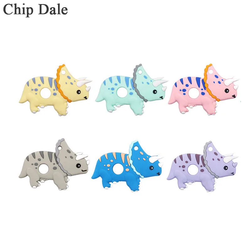 Chip Dale 5pcs BPA Free Dinosaur Silicone Baby Teether Food Grade Teething Toys Pendant Necklace Accessories
Chip Dale 5pcs BPA Free Dinosaur Silicone Baby Teether Food Grade Teething Toys Pendant Necklace Accessories