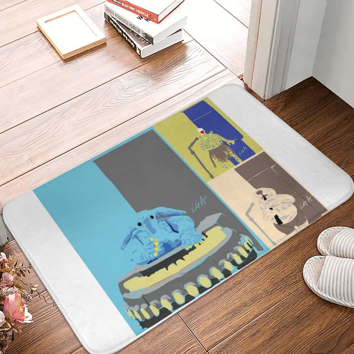 Max Rebo Band Doormat Carpet Mat Rug Polyester PVC Anti-slip Floor Decor Bath Bathroom Kitchen Bedroom 40x60
Max Rebo Band Doormat Carpet Mat Rug Polyester PVC Anti-slip Floor Decor Bath Bathroom Kitchen Bedroom 40x60