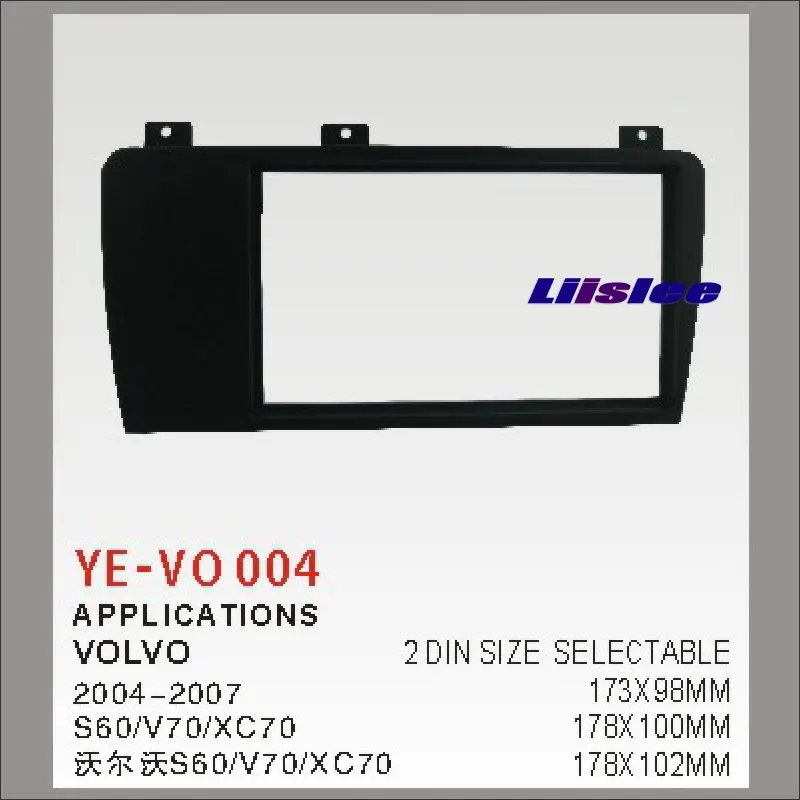 Car Refitting Frame Panel For Volvo S60/V70/XC70 2004-2007 ABS Fascia Kits 2 Din DVD GPS Stereo Android Head Unit
Car Refitting Frame Panel For Volvo S60/V70/XC70 2004-2007 ABS Fascia Kits 2 Din DVD GPS Stereo Android Head Unit