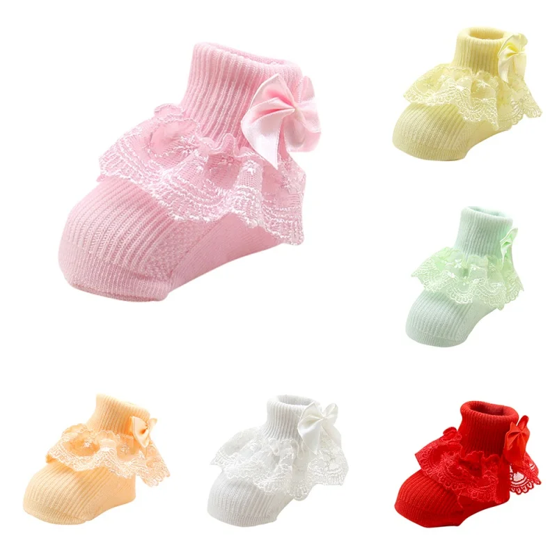 Newborn Infant Baby Socks Pearl Flower Ruffled Lace Princess Socks Warm Socks Pure Color w
Newborn Infant Baby Socks Pearl Flower Ruffled Lace Princess Socks Warm Socks Pure Color w