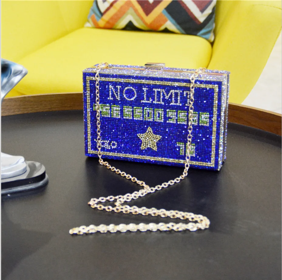 Women Day Small Clutches Blue/Black/White/Pink Metal Diamonds Clutches Bags Elegant Evening Bag With Handle Crystal Clutch Purse
Women Day Small Clutches Blue/Black/White/Pink Metal Diamonds Clutches Bags Elegant Evening Bag With Handle Crystal Clutch Purse