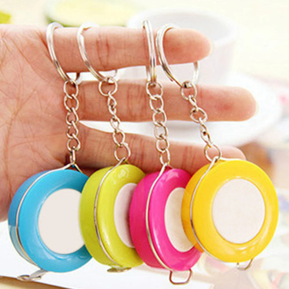 Candy-colored School DIY Stationery Easy Use Office Portable Student Keychain Tool Tape Measure
Candy-colored School DIY Stationery Easy Use Office Portable Student Keychain Tool Tape Measure