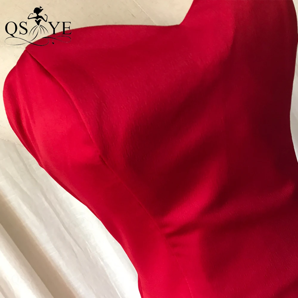 QSYYE Red Satin Prom Dresses Long Mermaid Evening Dress Sweetheart Off Shoulder Simple Formal Gown Lace up Back Party Gown
QSYYE Red Satin Prom Dresses Long Mermaid Evening Dress Sweetheart Off Shoulder Simple Formal Gown Lace up Back Party Gown