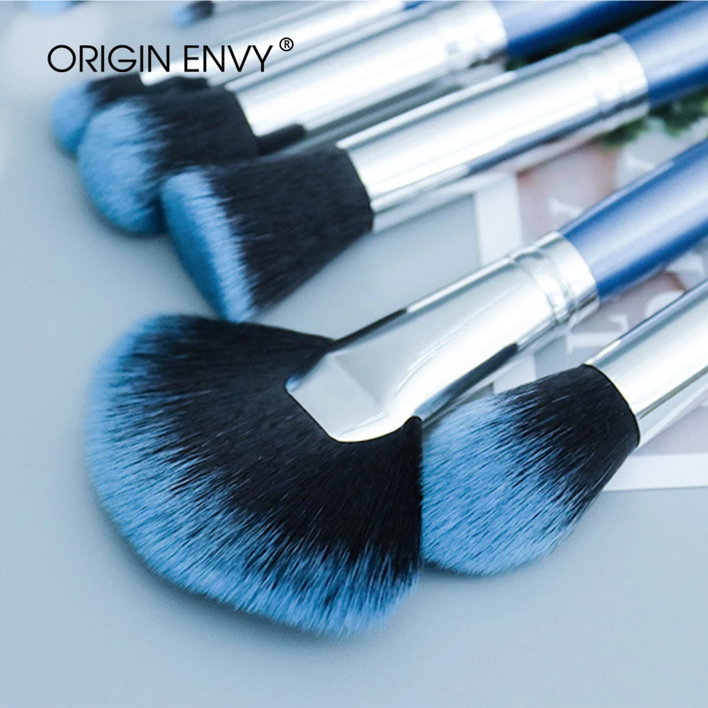 ORIGIN ENVY Makeup Brush Sky Blue 10pcs Super Soft Fiber Makeup Brushes Set-High Quality Face&Eye Cosmetic Pens-Synthetic Hair
ORIGIN ENVY Makeup Brush Sky Blue 10pcs Super Soft Fiber Makeup Brushes Set-High Quality Face&Eye Cosmetic Pens-Synthetic Hair