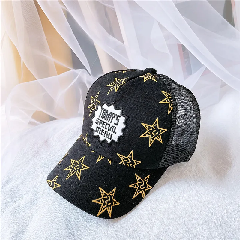 Korean Style Children's Hats Summer Cartoon English Letters Mesh Caps Baseball Sun Protection for 2 to 6 Years Old
Korean Style Children's Hats Summer Cartoon English Letters Mesh Caps Baseball Sun Protection for 2 to 6 Years Old