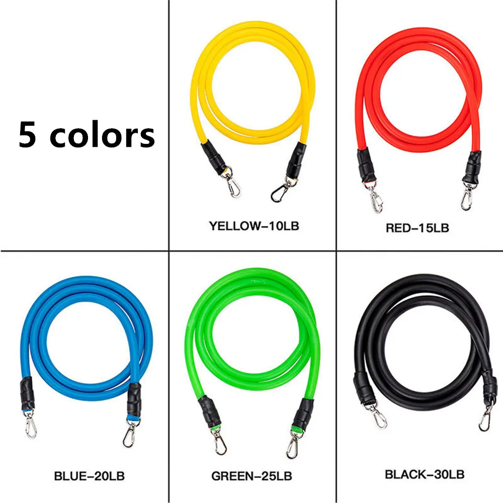 17 Pcs Latex Resistance Bands Crossfit Training Exercise Yoga Tubes gym Pull Rope Rubber Expander Elastic Bands Fitness Bag
17 Pcs Latex Resistance Bands Crossfit Training Exercise Yoga Tubes gym Pull Rope Rubber Expander Elastic Bands Fitness Bag