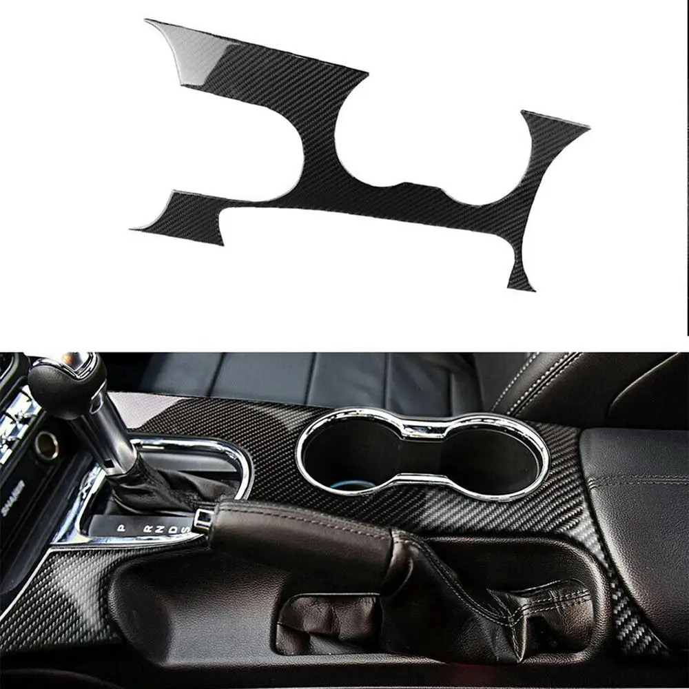 Carbon Fiber Car interior Trim Cover Sticker For Ford Mustang 2015-2018 2019 Dash Console Gear Shift Panel Decoration Stickers
Carbon Fiber Car interior Trim Cover Sticker For Ford Mustang 2015-2018 2019 Dash Console Gear Shift Panel Decoration Stickers