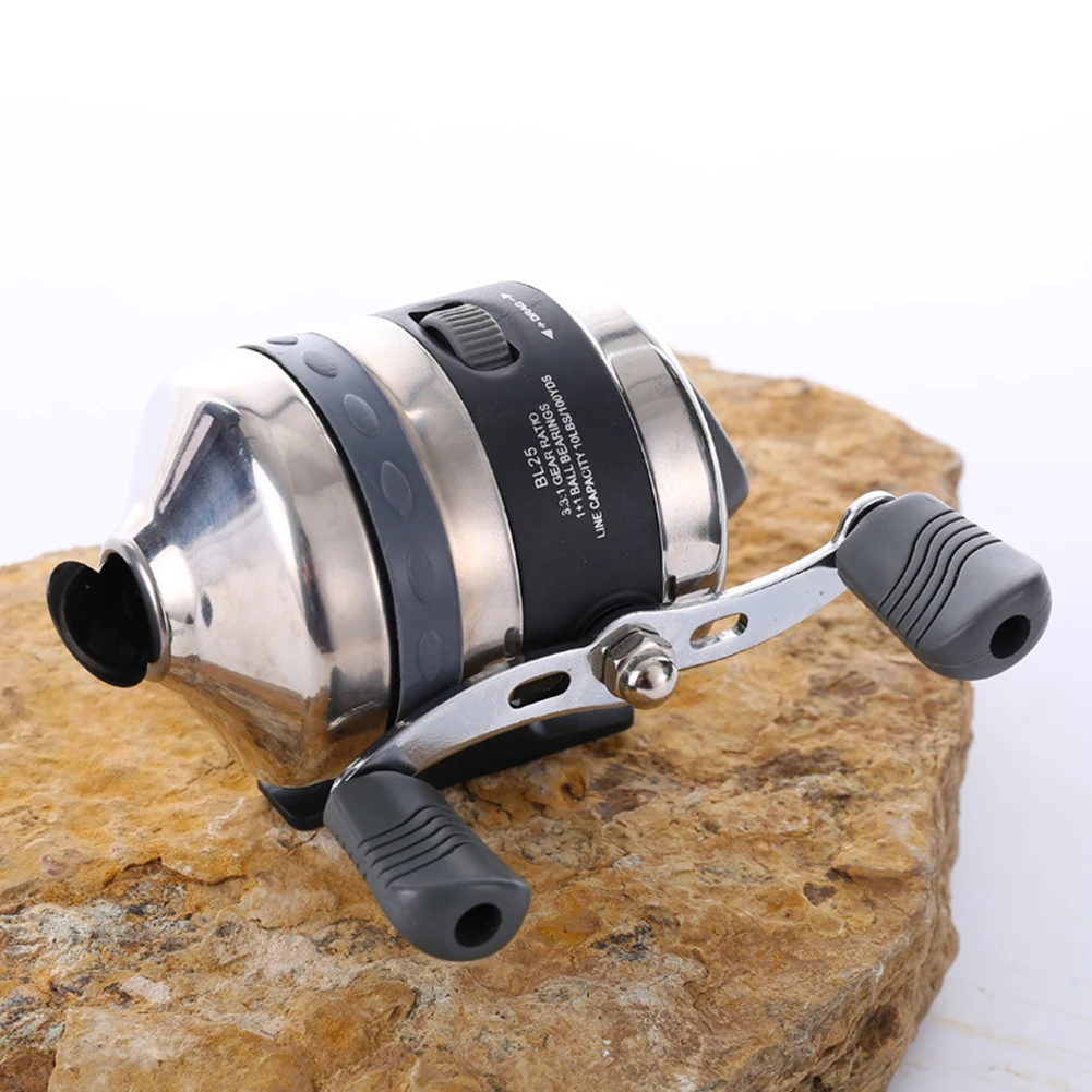 Fishing Reel Slingshot Fish Wheel Stainless Steel Fish Wheel BL25 Fish Dart Wheel Heel Ball Closed Left And Right Fishing Reels
Fishing Reel Slingshot Fish Wheel Stainless Steel Fish Wheel BL25 Fish Dart Wheel Heel Ball Closed Left And Right Fishing Reels