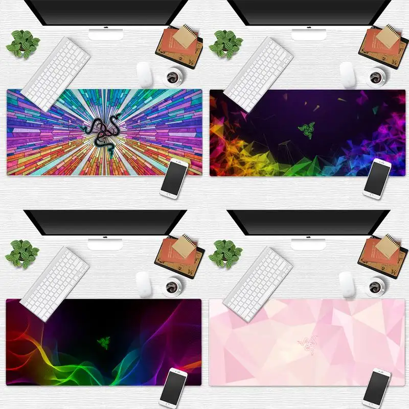 Уникальный настольный коврик Razer для ПК, игровой коврик для мыши, Настольная защита для геймеров, офисный большой коврик для мыши, Нескользя...
Уникальный настольный коврик Razer для ПК, игровой коврик для мыши, Настольная защита для геймеров, офисный большой коврик для мыши, Нескользя...