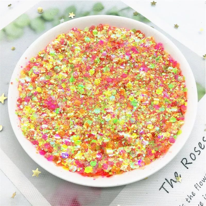 Mix Size Nail Sequin 1-3mm Dot Small Hexagon PET Sequins Paillette for Nails Art Manicure Wedding Decro Confetti DIY Accessories 
Mix Size Nail Sequin 1-3mm Dot Small Hexagon PET Sequins Paillette for Nails Art Manicure Wedding Decro Confetti DIY Accessories