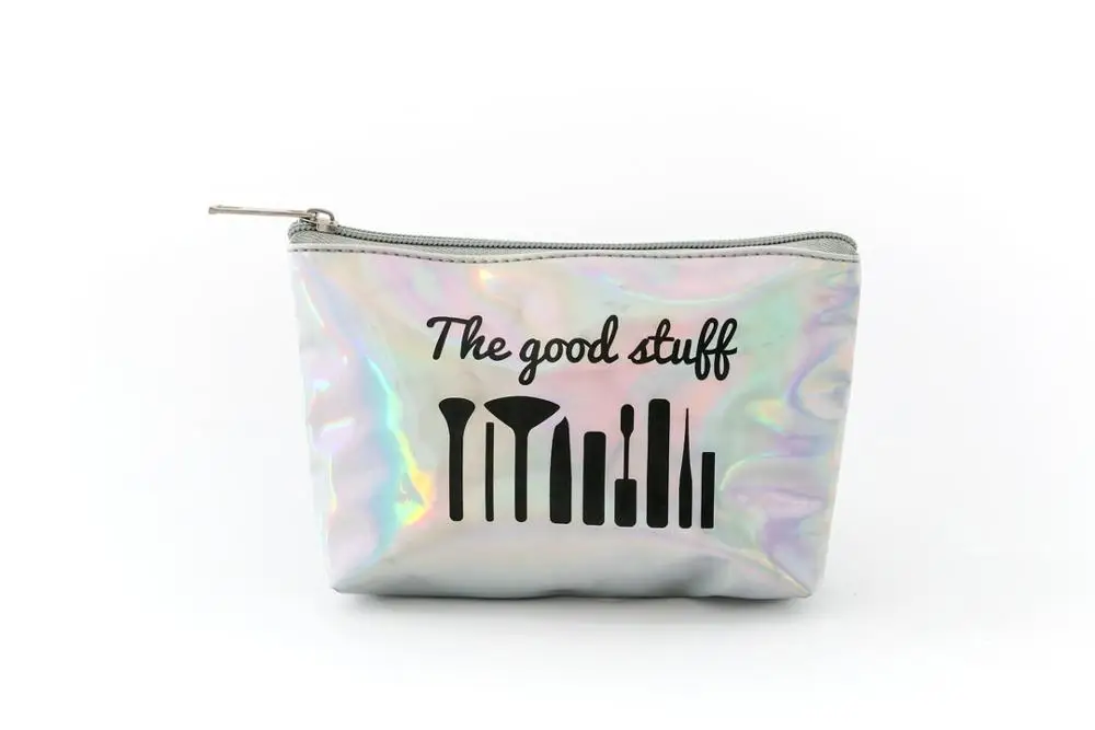Under Nineteen Women Neceser Make Up Bag Waterproof Laser Cosmetic Bags PVC Pouch Wash Toiletry Bag Travel Organizer Case Mujer
Under Nineteen Women Neceser Make Up Bag Waterproof Laser Cosmetic Bags PVC Pouch Wash Toiletry Bag Travel Organizer Case Mujer