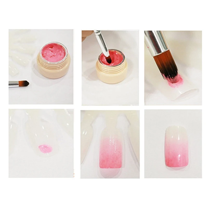 1 Pcs Professional Dual-ended 2 Ways Nail Art Brush Manicure Gel Polish Brush Gradual Color Blooming Nail Art Drawing Pen
1 Pcs Professional Dual-ended 2 Ways Nail Art Brush Manicure Gel Polish Brush Gradual Color Blooming Nail Art Drawing Pen