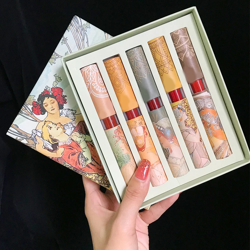 Набор бархатной помады, яркий цвет, антипригарная чашка, набор стойких блесков для губ для женщин, инструменты для макияжа для девушек, блес...
Набор бархатной помады, яркий цвет, антипригарная чашка, набор стойких блесков для губ для женщин, инструменты для макияжа для девушек, блес...