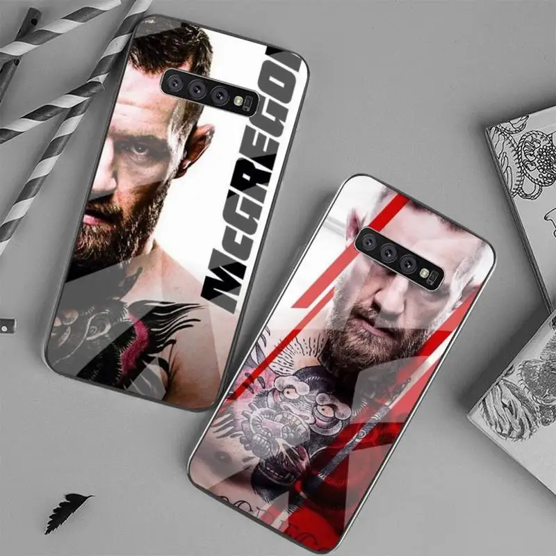 Conor Mcgregor Boxing King Cover Phone Cases Tempered Glass For Samsung S6 7 8 9 10 20 Plus Ultra Note8 9 10 10pro
Conor Mcgregor Boxing King Cover Phone Cases Tempered Glass For Samsung S6 7 8 9 10 20 Plus Ultra Note8 9 10 10pro