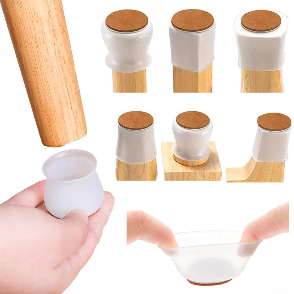 12Pcs Silicon Anti-slip Protective Cover Chair Table Leg Furniture Legs Protect The Floor Furniture Accessories Ножки Для Стола
12Pcs Silicon Anti-slip Protective Cover Chair Table Leg Furniture Legs Protect The Floor Furniture Accessories Ножки Для Стола