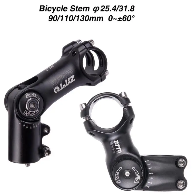 ZTTO Adjustable Bicycle Stem MTB Bike Vertical Heightening Handlebar Aluminum Alloy Fork Stem Diameter 25.4/31.8mm Bicycle Parts
ZTTO Adjustable Bicycle Stem MTB Bike Vertical Heightening Handlebar Aluminum Alloy Fork Stem Diameter 25.4/31.8mm Bicycle Parts