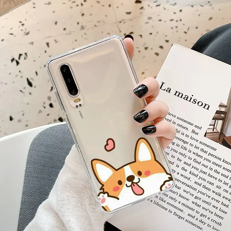 Cute cartoon corgi dog Phone Cases Transparent for Samsung A71 S9 10 20 HUAWEI p30 40 honor 10i 8x xiaomi note 8 Pro 10t 11
Cute cartoon corgi dog Phone Cases Transparent for Samsung A71 S9 10 20 HUAWEI p30 40 honor 10i 8x xiaomi note 8 Pro 10t 11
