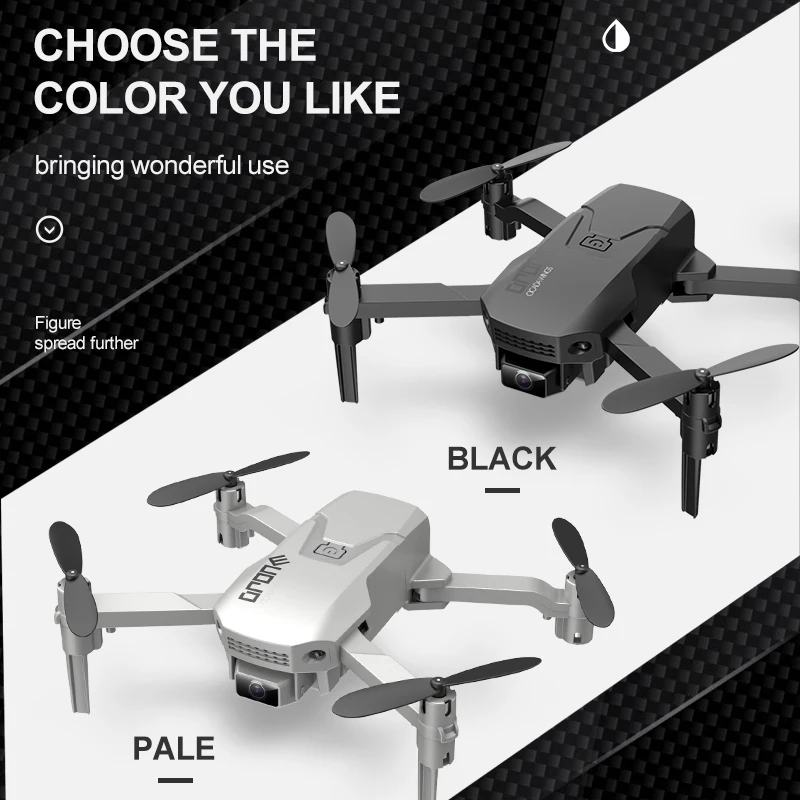 New H1 Mini Drone 4K HD Professional Camera WiFi FPV Visual Transmission Air Pressure Height Maintain Foldable RC Quadcopter
New H1 Mini Drone 4K HD Professional Camera WiFi FPV Visual Transmission Air Pressure Height Maintain Foldable RC Quadcopter