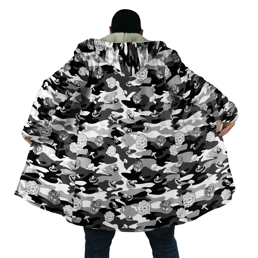 Tessffel Plants Mushroom Fungus Camo Hippie Colorful 3DPrint Men/Women Windbreaker Winter Casual Hood Cloak Fleece Overcoat A3
Tessffel Plants Mushroom Fungus Camo Hippie Colorful 3DPrint Men/Women Windbreaker Winter Casual Hood Cloak Fleece Overcoat A3
