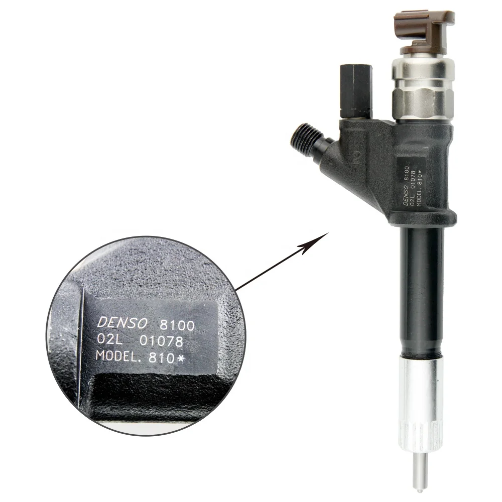 New Diesel Fuel Injection Common Rail Injector 095000-8100 for Sinotruk HOWO A7
New Diesel Fuel Injection Common Rail Injector 095000-8100 for Sinotruk HOWO A7