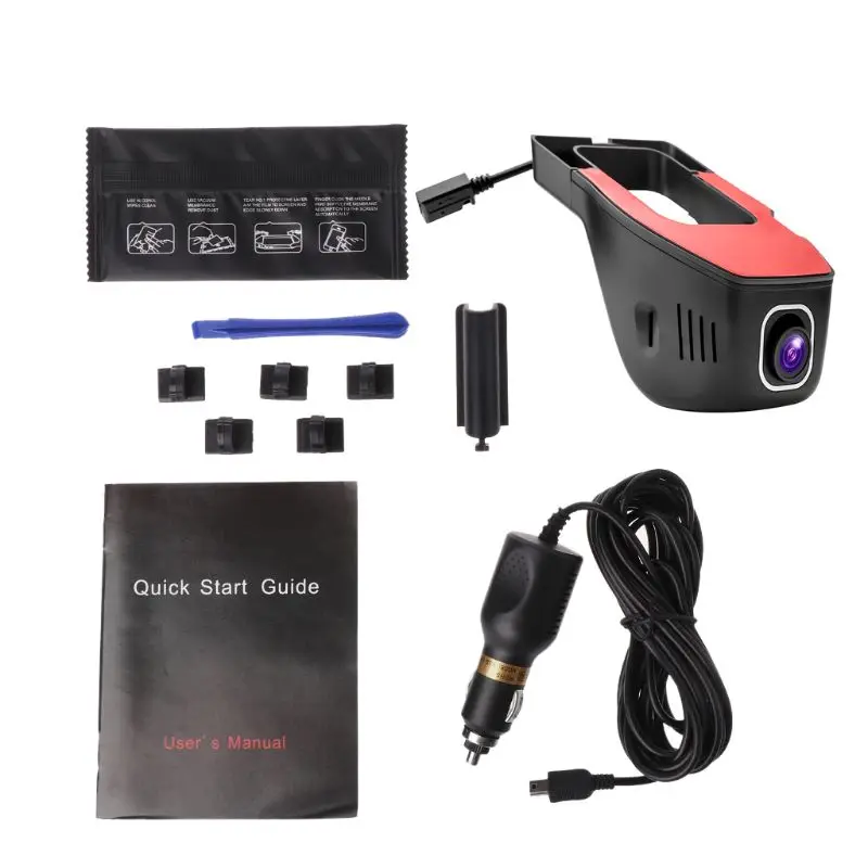 1080P Driving Recorder Wifi App Control Wide Angle Dashboard DVR Camera Dash Cam Video Recorders
1080P Driving Recorder Wifi App Control Wide Angle Dashboard DVR Camera Dash Cam Video Recorders