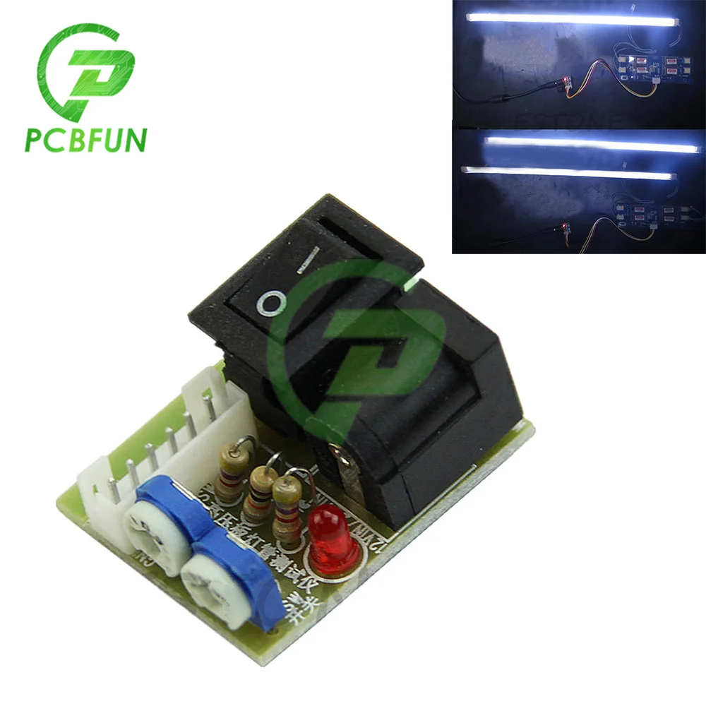 Mini CCFL Inverter Tester LCD TV Laptop Screen Repair Backlight Lamp Test 12V Toggle Switch Test LCD Inverter LCD Tube
Mini CCFL Inverter Tester LCD TV Laptop Screen Repair Backlight Lamp Test 12V Toggle Switch Test LCD Inverter LCD Tube